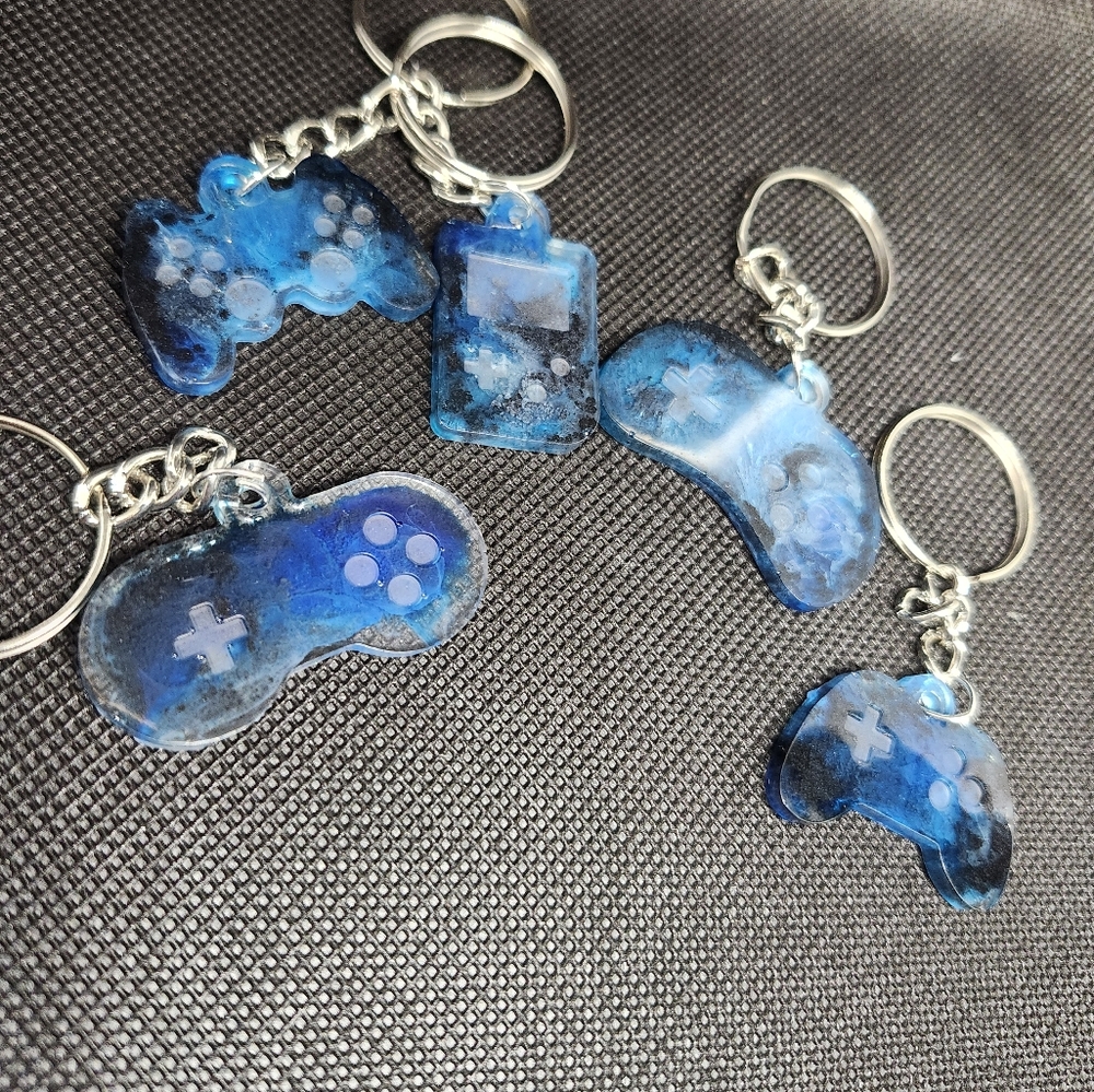 Video game keychain